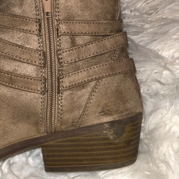 JustFab Booties - Picture 5 of 5